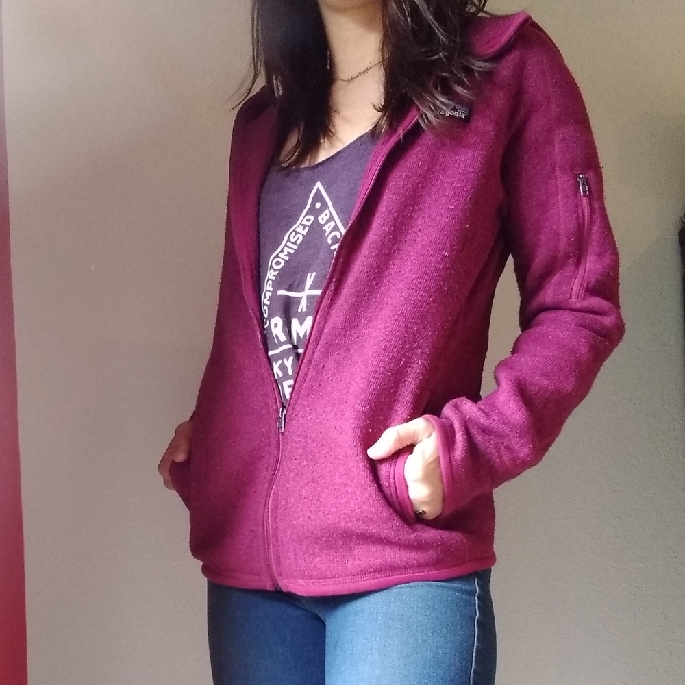 Patagonia Medium Pink Jacket